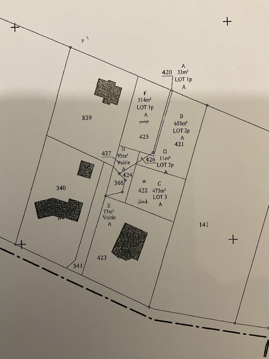 Vente Terrain 664&nbsp;m² Pléboulle
