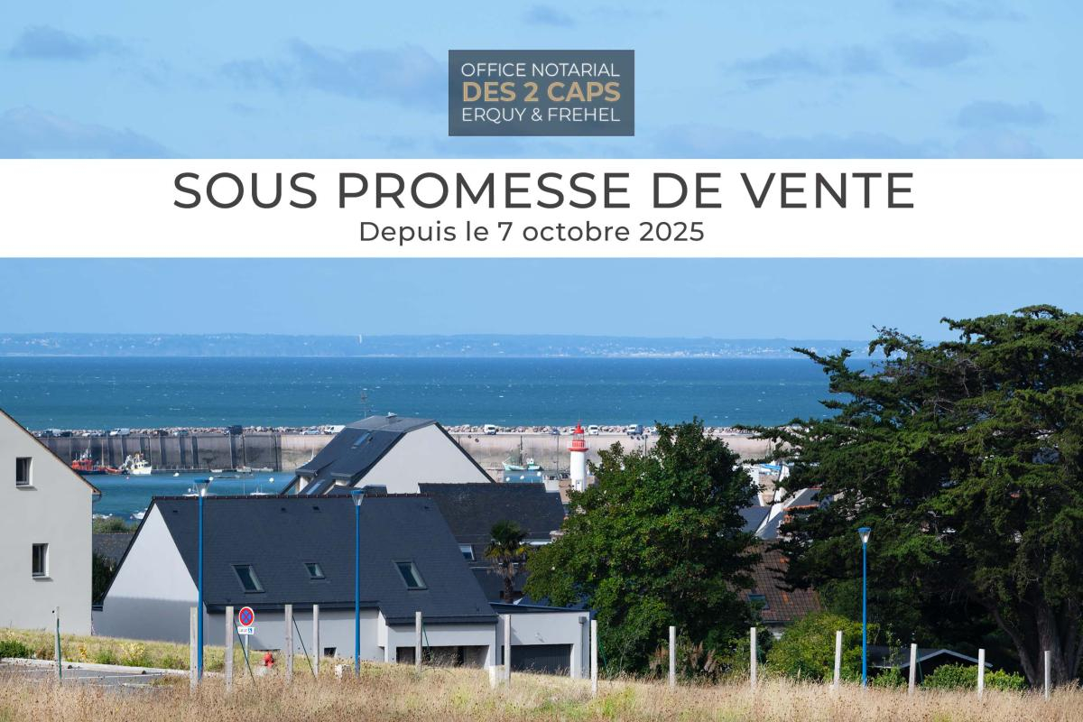 Vente Maison 4&nbsp;Pièces 67&nbsp;m² Erquy