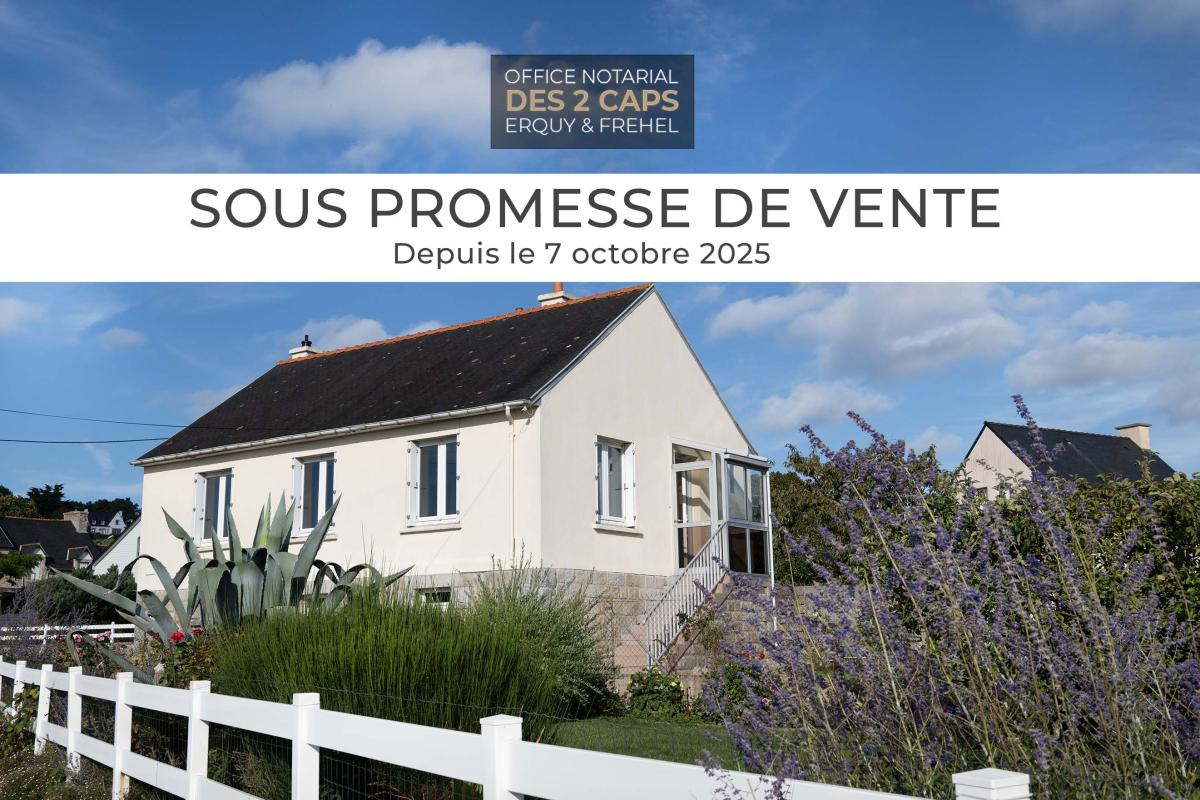 Vente Maison 4&nbsp;Pièces 67&nbsp;m² Erquy
