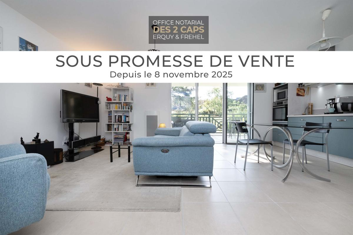 Vente Appartement 3&nbsp;Pièces 65.72&nbsp;m² Fréhel