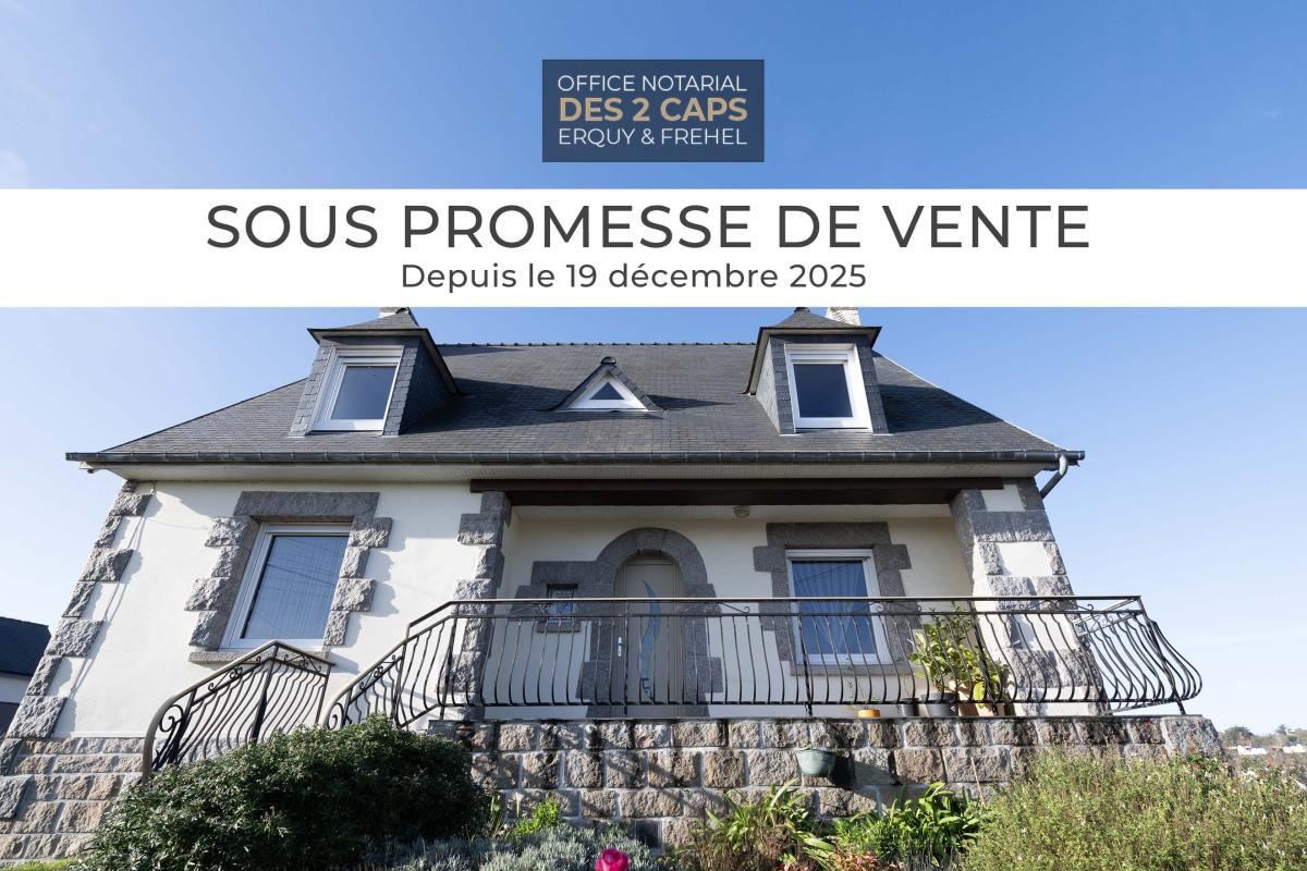 Vente Maison 7&nbsp;Pièces 147.5&nbsp;m² Erquy