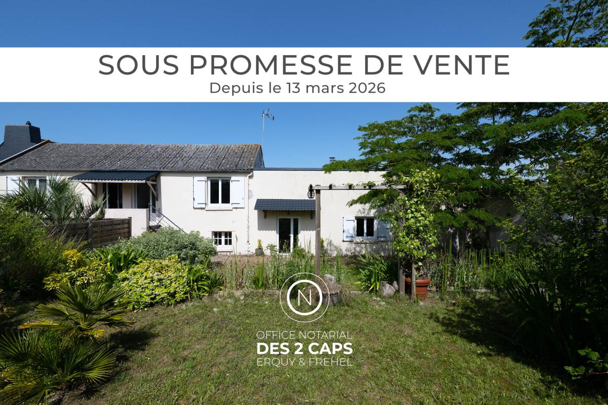 Vente Maison 6&nbsp;Pièces 70.3&nbsp;m² Erquy