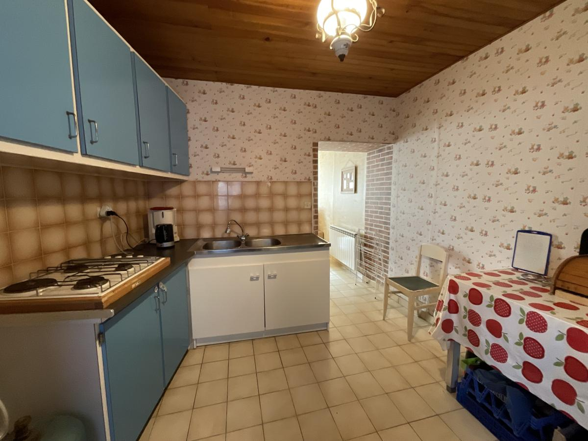 Vente Maison 4&nbsp;Pièces 68&nbsp;m² Matignon