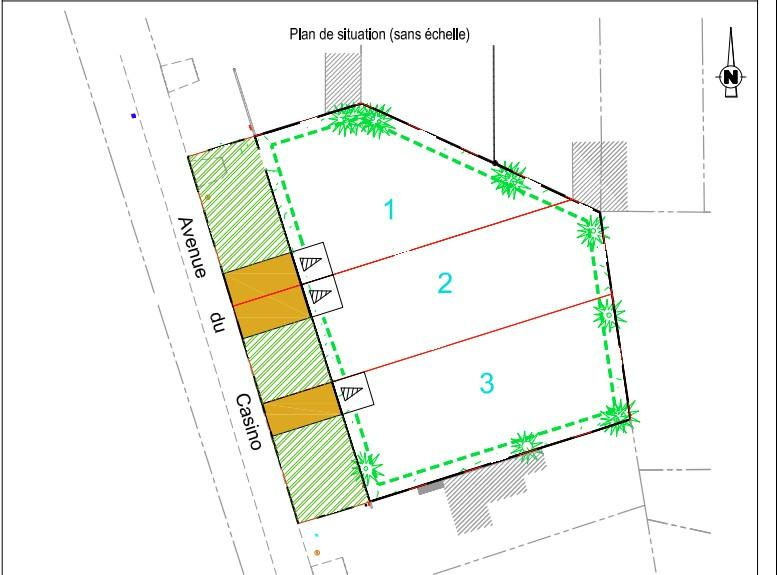 Vente Terrain 820&nbsp;m² Fréhel