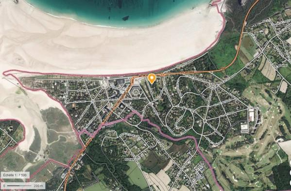 Vente Terrain 820&nbsp;m² Fréhel