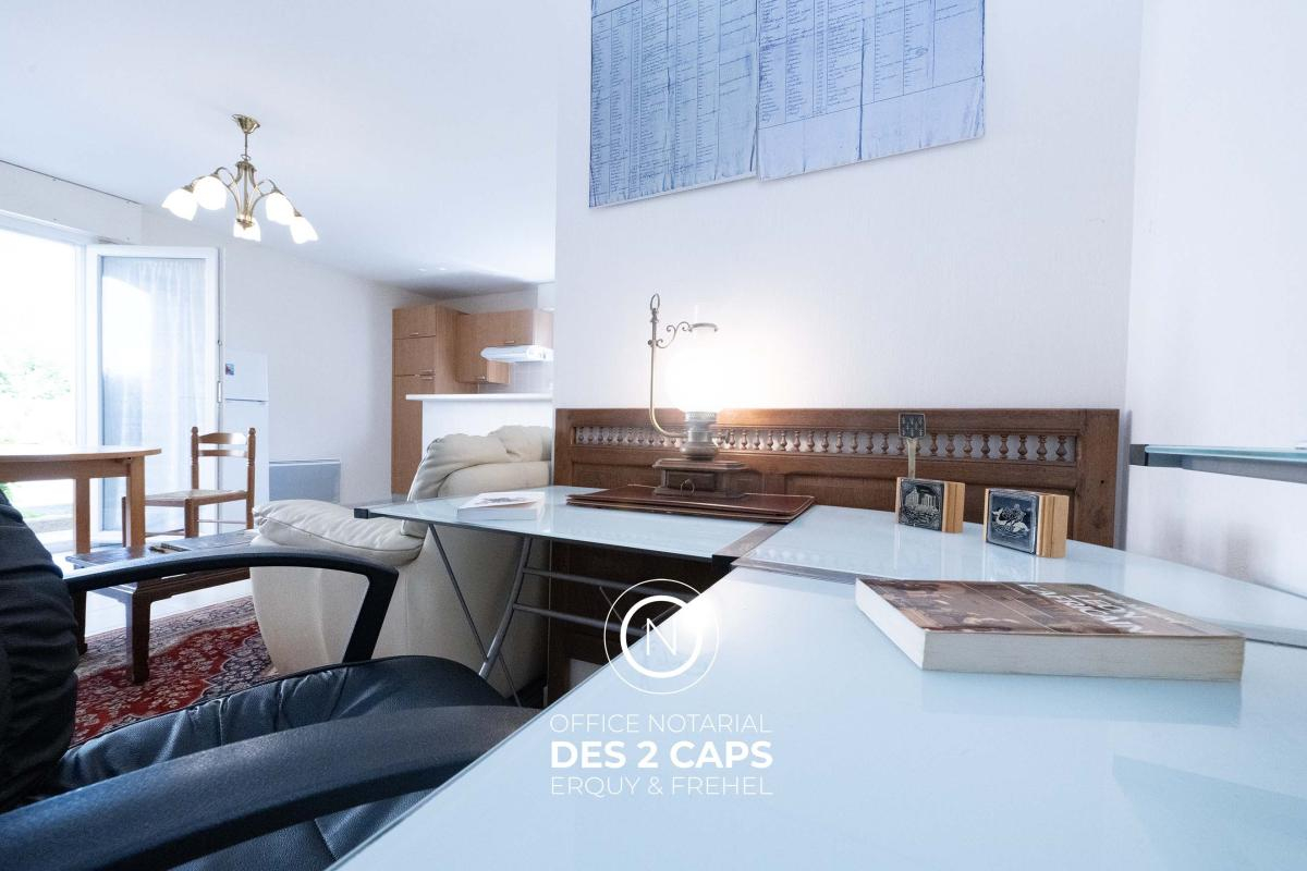 Vente Appartement 2&nbsp;Pièces 45.4&nbsp;m² Erquy