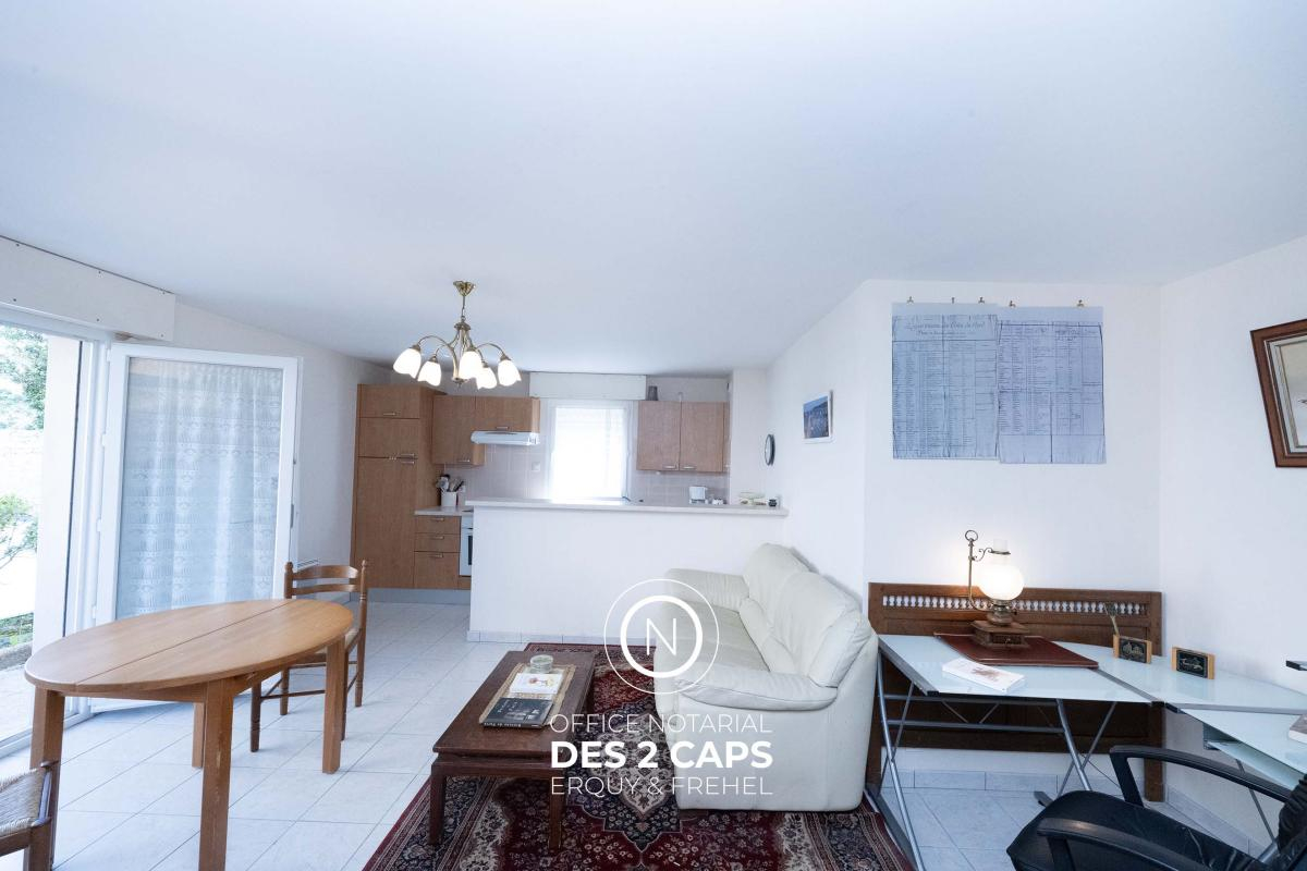 Vente Appartement 2&nbsp;Pièces 45.4&nbsp;m² Erquy