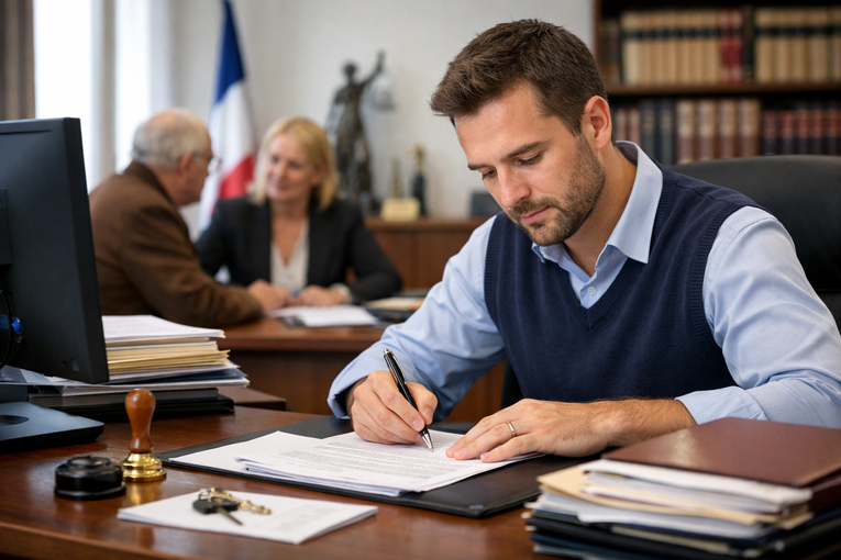 Les métiers du notariat : zoom sur le rôle clé du clerc de notaire