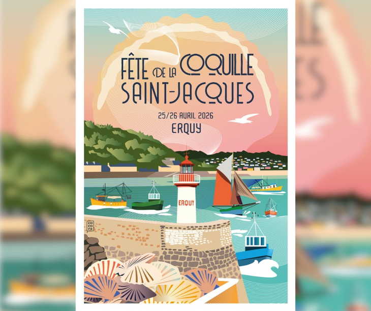 La Fête de la Coquille Saint-Jacques est de retour à Erquy !